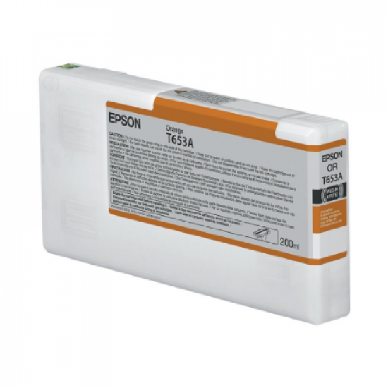 Epson T653A | Ink Cartridge | Orange