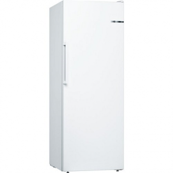 Bosch | Freezer | GSN29VWEP | Energy efficiency class E | Upright | Free standing | Height 161 cm | Total net capacity 200 L | No Frost system | Display | White