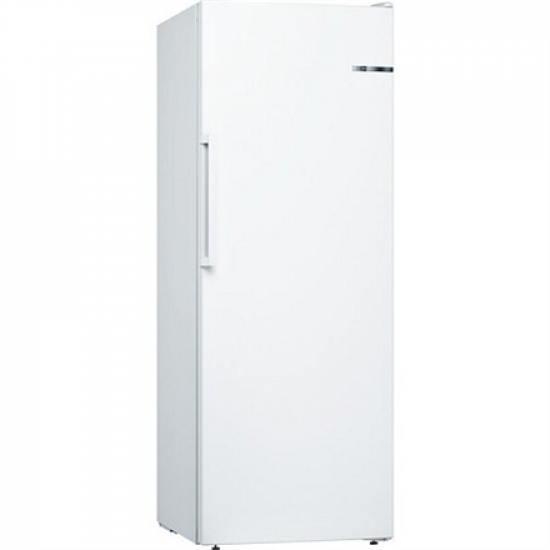 Bosch | Freezer | GSN29VWEP | Energy efficiency class E | Upright | Free standing | Height 161 cm | Total net capacity 200 L | No Frost system | Display | White