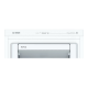 Bosch | Freezer | GSN29VWEP | Energy efficiency class E | Upright | Free standing | Height 161 cm | Total net capacity 200 L | No Frost system | Display | White