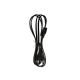 Logilink | Power cord | CP092 | Black Euro plug (CEE 7/16) | IEC 60320 C7 connector