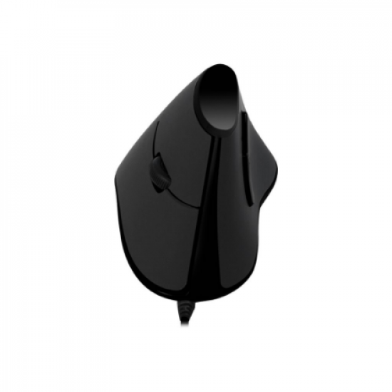 Logilink | Ergonomic Vertical Mouse | ID0158 | Optical | Wired | Black