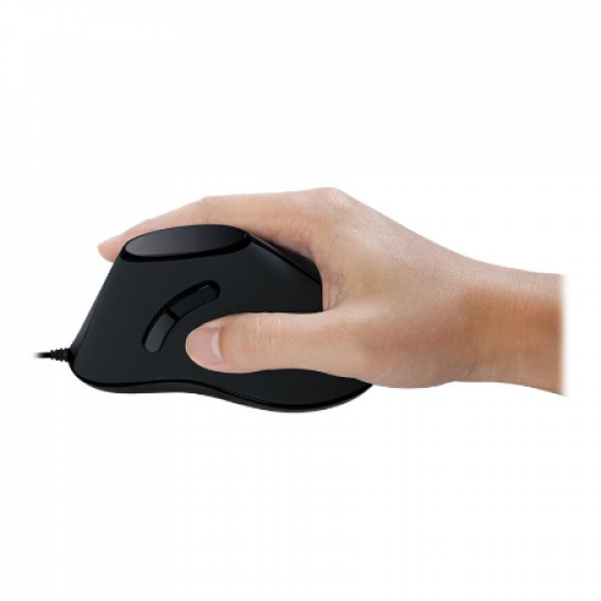Logilink | Ergonomic Vertical Mouse | ID0158 | Optical | Wired | Black