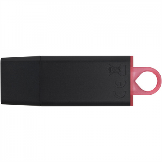 Kingston | USB Flash Drive | DataTraveler Exodia | 256 GB | USB 3.2 Gen 1 | Black