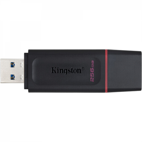Kingston | USB Flash Drive | DataTraveler Exodia | 256 GB | USB 3.2 Gen 1 | Black
