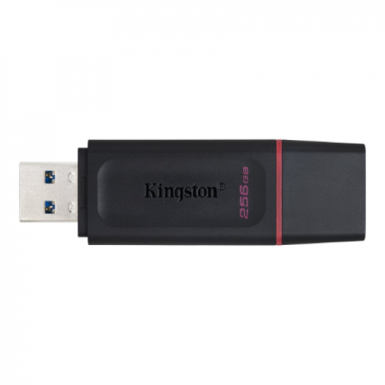 Kingston | USB Flash Drive | DataTraveler Exodia | 256 GB | USB 3.2 Gen 1 | Black