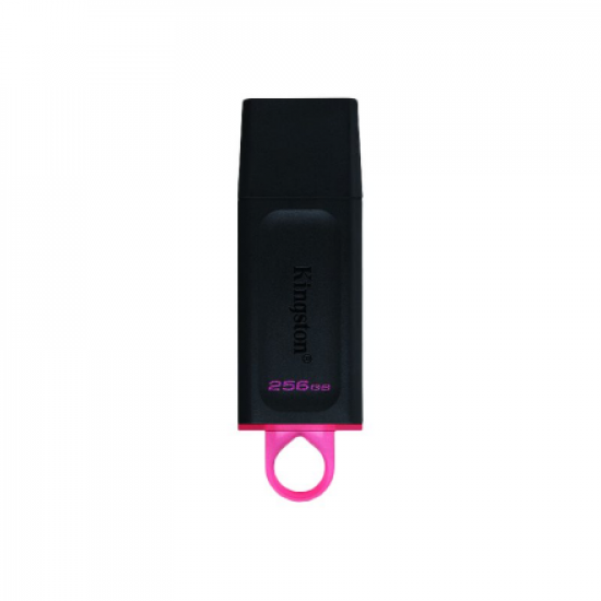 Kingston | USB Flash Drive | DataTraveler Exodia | 256 GB | USB 3.2 Gen 1 | Black