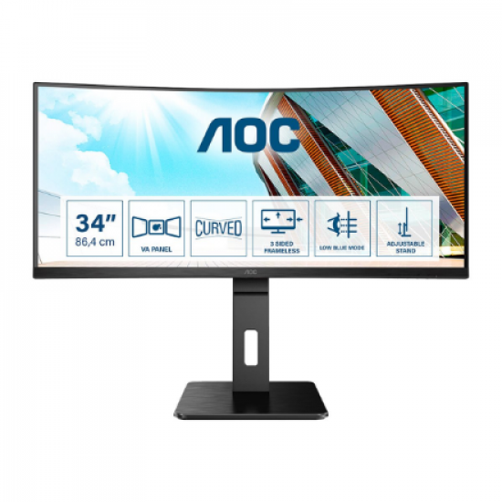 AOC | Curved Monitor | CU34P2A | 34 