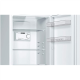 Bosch | Serie 2 Refrigerator | KGN33NWEB | Energy efficiency class E | Free standing | Combi | Height 176 cm | No Frost system | Fridge net capacity 193 L | Freezer net capacity 89 L | 42 dB | White