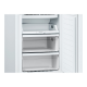 Bosch | Serie 2 Refrigerator | KGN33NWEB | Energy efficiency class E | Free standing | Combi | Height 176 cm | No Frost system | Fridge net capacity 193 L | Freezer net capacity 89 L | 42 dB | White