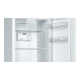 Bosch | Serie 2 Refrigerator | KGN33NWEB | Energy efficiency class E | Free standing | Combi | Height 176 cm | No Frost system | Fridge net capacity 193 L | Freezer net capacity 89 L | 42 dB | White