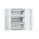 Bosch | Serie 2 Refrigerator | KGN33NWEB | Energy efficiency class E | Free standing | Combi | Height 176 cm | No Frost system | Fridge net capacity 193 L | Freezer net capacity 89 L | 42 dB | White