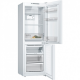 Bosch | Serie 2 Refrigerator | KGN33NWEB | Energy efficiency class E | Free standing | Combi | Height 176 cm | No Frost system | Fridge net capacity 193 L | Freezer net capacity 89 L | 42 dB | White