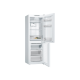 Bosch | Serie 2 Refrigerator | KGN33NWEB | Energy efficiency class E | Free standing | Combi | Height 176 cm | No Frost system | Fridge net capacity 193 L | Freezer net capacity 89 L | 42 dB | White