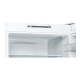 Bosch | Serie 2 Refrigerator | KGN33NWEB | Energy efficiency class E | Free standing | Combi | Height 176 cm | No Frost system | Fridge net capacity 193 L | Freezer net capacity 89 L | 42 dB | White