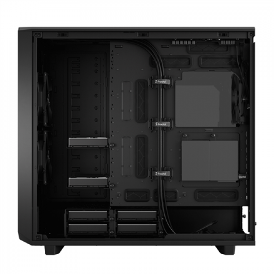 Fractal Design | Meshify 2 XL Light Tempered Glass | Black | ATX