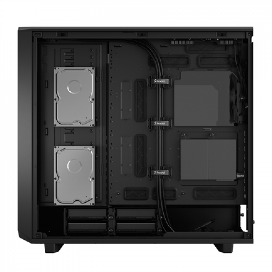 Fractal Design | Meshify 2 XL Light Tempered Glass | Black | ATX
