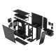 Fractal Design | Meshify 2 XL Light Tempered Glass | Black | ATX