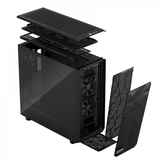 Fractal Design | Meshify 2 XL Light Tempered Glass | Black | ATX