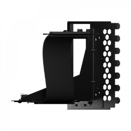 Fractal Design | Vertical riser | Flex B-20 | Black