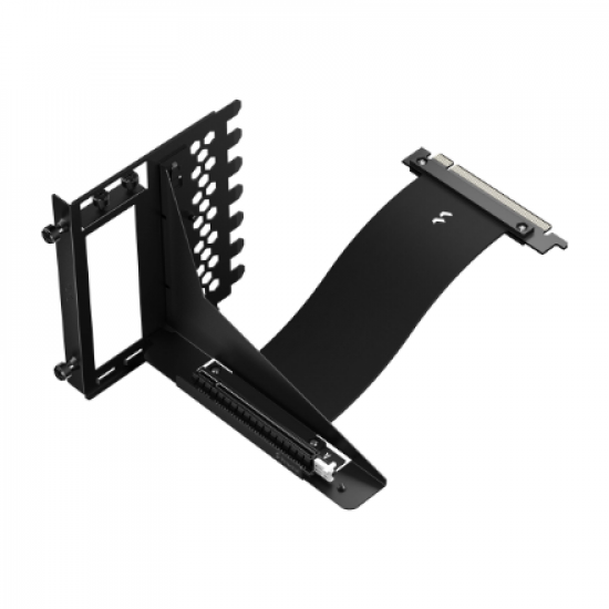 Fractal Design | Vertical riser | Flex B-20 | Black