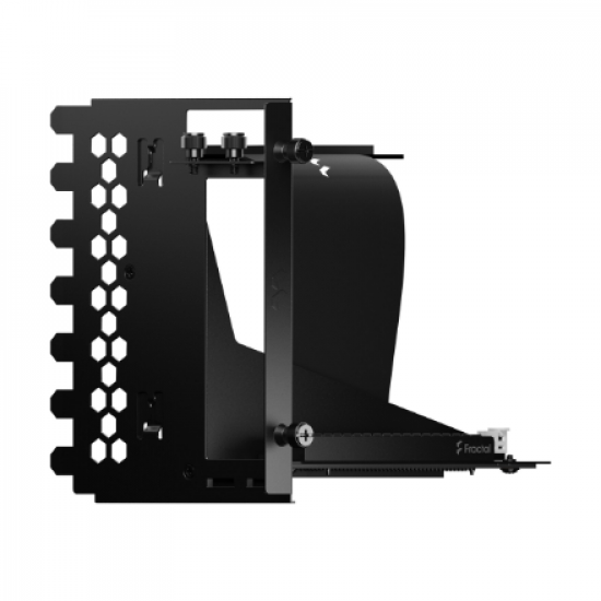 Fractal Design | Vertical riser | Flex B-20 | Black