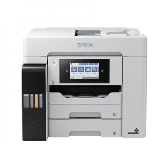 Epson Multifunctional Printer | EcoTank L6580 | Inkjet | Colour | Inkjet Multifunctional Printer | A4 | Wi-Fi | Light Grey