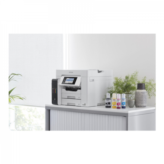 Epson Multifunctional Printer | EcoTank L6580 | Inkjet | Colour | Inkjet Multifunctional Printer | A4 | Wi-Fi | Light Grey