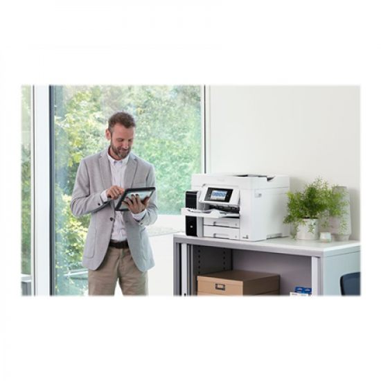 Epson Multifunctional Printer | EcoTank L6580 | Inkjet | Colour | Inkjet Multifunctional Printer | A4 | Wi-Fi | Light Grey