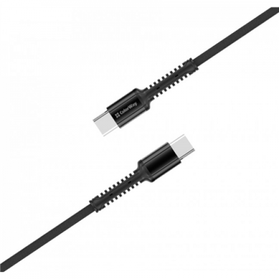 ColorWay | Type-C Data Cable | PD Fast Charging | 3 A