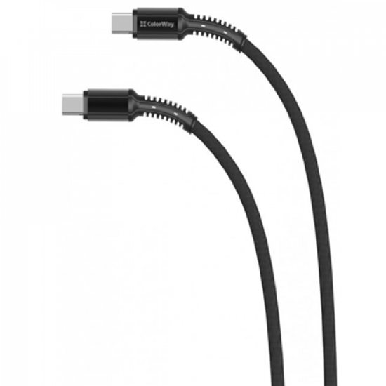 ColorWay | Type-C Data Cable | PD Fast Charging | 3 A
