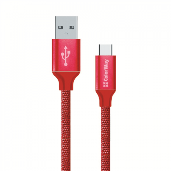 ColorWay | Type-C Data Cable | USB 2.0 | 2.1 A