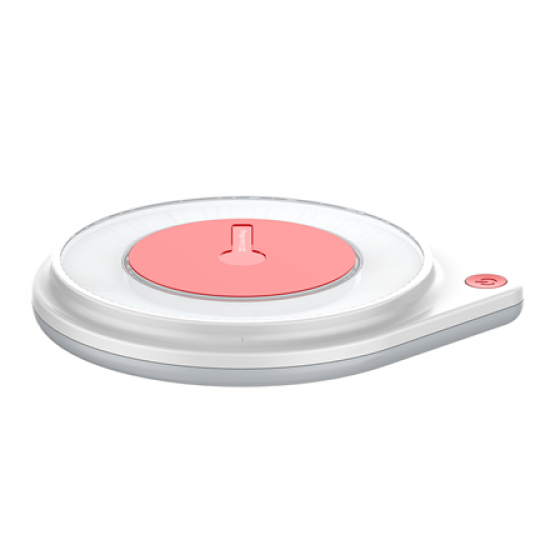 ColorWay | Wireless Charger | Qi Fast Charger & LED bedside lamp | 1xUSB