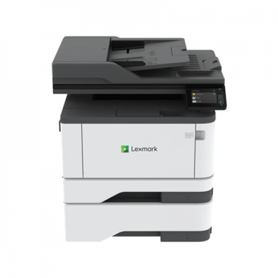 Lexmark Monochrome Laser Printer | MX431adn | Laser | Mono | Multifunction | A4 | Grey/Black