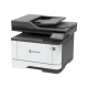 Lexmark Monochrome Laser Printer | MX431adn | Laser | Mono | Multifunction | A4 | Grey/Black