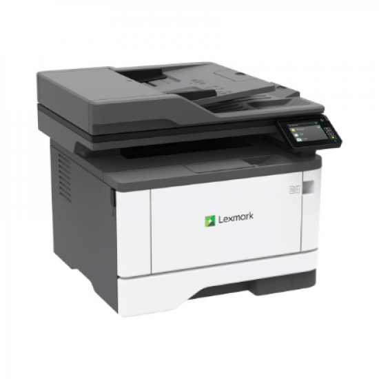 Lexmark Monochrome Laser Printer | MX431adn | Laser | Mono | Multifunction | A4 | Grey/Black