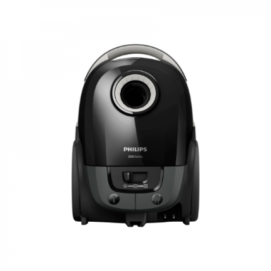 Philips | Vacuum cleaner | 3000 Series XD3112/09 | Bagged | Power 900 W | Dust capacity 3 L | Black