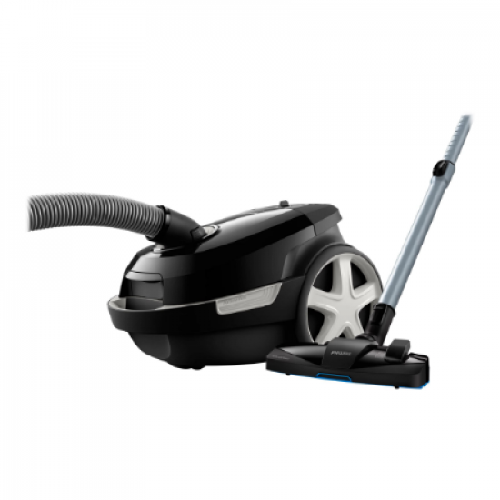 Philips | Vacuum cleaner | 3000 Series XD3112/09 | Bagged | Power 900 W | Dust capacity 3 L | Black
