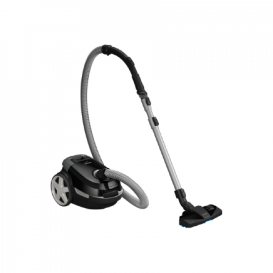Philips | Vacuum cleaner | 3000 Series XD3112/09 | Bagged | Power 900 W | Dust capacity 3 L | Black