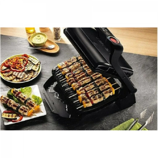 TEFAL | Grill OPTIGRILL+ XL | GC722834 | Contact grill | 2000 W | Black