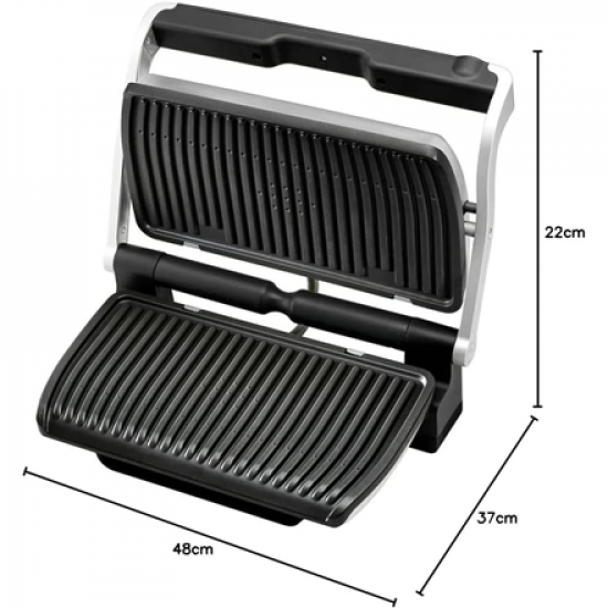 TEFAL | Grill OPTIGRILL+ XL | GC722834 | Contact grill | 2000 W | Black