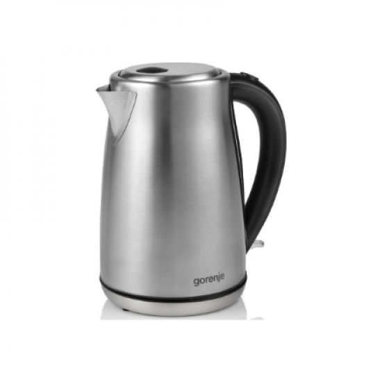 Gorenje | Kettle | K17S | Electric | 2000 W | 1.7 L | Stainless steel | 360° rotational base | Stainless steel