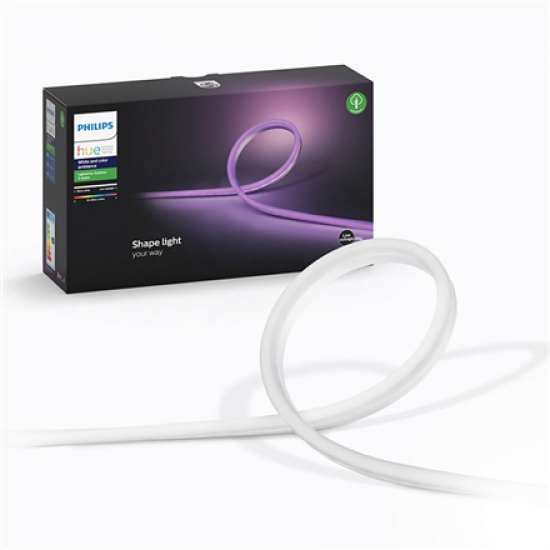 Philips Hue | Lightstrip | Hue White and Colour Ambiance | White and colored light