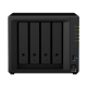 Synology | Tower NAS | DS920+ | up to 4 HDD/SSD Hot-Swap | Intel Celeron | Intel Celeron J4125 Quad Core | Processor frequency 2 GHz | 4 GB | DDR4