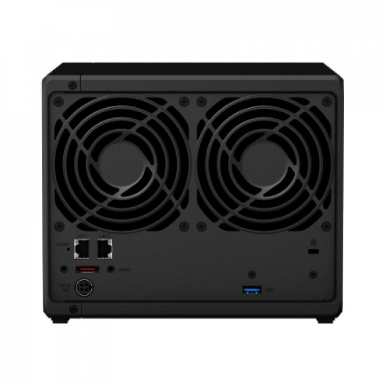 Synology | Tower NAS | DS920+ | up to 4 HDD/SSD Hot-Swap | Intel Celeron | Intel Celeron J4125 Quad Core | Processor frequency 2 GHz | 4 GB | DDR4