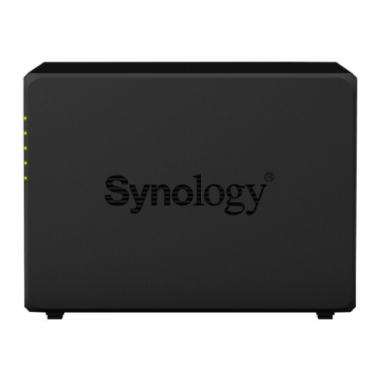 Synology | Tower NAS | DS920+ | up to 4 HDD/SSD Hot-Swap | Intel Celeron | Intel Celeron J4125 Quad Core | Processor frequency 2 GHz | 4 GB | DDR4