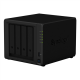 Synology | Tower NAS | DS920+ | up to 4 HDD/SSD Hot-Swap | Intel Celeron | Intel Celeron J4125 Quad Core | Processor frequency 2 GHz | 4 GB | DDR4