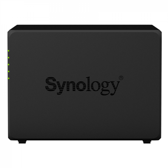 Synology | Tower NAS | DS920+ | up to 4 HDD/SSD Hot-Swap | Intel Celeron | Intel Celeron J4125 Quad Core | Processor frequency 2 GHz | 4 GB | DDR4