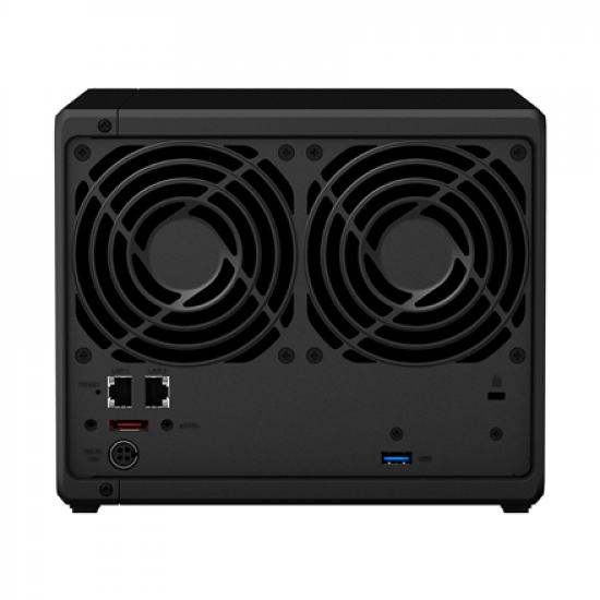 Synology | Tower NAS | DS920+ | up to 4 HDD/SSD Hot-Swap | Intel Celeron | Intel Celeron J4125 Quad Core | Processor frequency 2 GHz | 4 GB | DDR4
