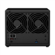 Synology | Tower NAS | DS920+ | up to 4 HDD/SSD Hot-Swap | Intel Celeron | Intel Celeron J4125 Quad Core | Processor frequency 2 GHz | 4 GB | DDR4